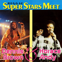 Dennis Emmanuel Brown - Reggae Superstars Meet (Split)