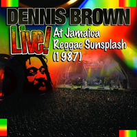 Dennis Emmanuel Brown - Live! At Jamaica Reggae Sunsplash, 1987