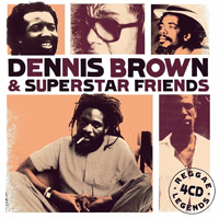 Dennis Emmanuel Brown - Dennis Brown & Superstar Friends - Reggae Legends (CD 3: Hotter Flames, 1993)