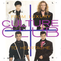 Culture Club - From Luxury To Heartache (UK First Press)