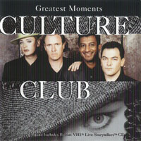 Culture Club - Greatest Moments (Limited Edition, CD 2: VH1 Live Storytellers)