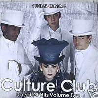 Culture Club - Greatest Hits. Volume 1 & 2. Live (CD 2)