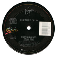 Culture Club - Gusto Blusto (US 12