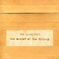 Archivist (USA) - The Keeper of the Library (Limited Handmade Edition) (CD 2)