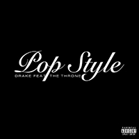 Drake - Pop Style (feat. The Throne) (Single)