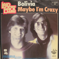 Laid Back - Bolivia (7'' Single)