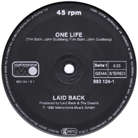 Laid Back - One Life It's The Way You Do It (GER Vinyl,12'' Single)
