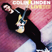 Colin Linden - Colin Linden Live! (LP)