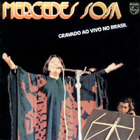 Mercedes Sosa - Gravado ao vivo no Brasil