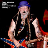 David Allan Coe - Memorial Stadium Bonifay, Florida (02.05.1984) (Split)