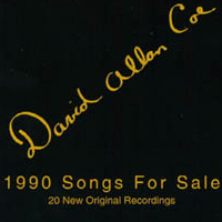 David Allan Coe - 1990 Songs for Sale