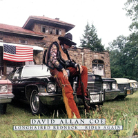 David Allan Coe - Longhaired Redneck (1976) / Rides Again (1977) (CD Reissue)