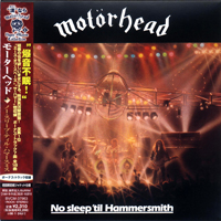 Motorhead - No Sleep 'til Hammersmith (Japanese 24-Bit Remaster 2008)