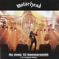 Motorhead - No Sleep 'til Hammersmith (Re-released 2001 Collection Edition - CD 2: Out-Takes)