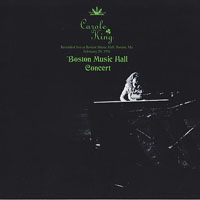 Carole King - Boston Music Hall 29.02.76 (CD 1)