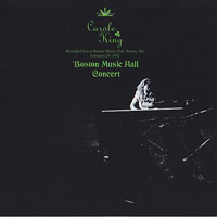 Carole King - Boston Music Hall 29.02.76 (CD 2)