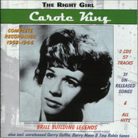 Carole King - The Right Girl. Complete Recording (1958 -1966, CD 1)