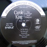 Carole King - 1971.06.18 - The Carnegie Hall Concert (LP 2)