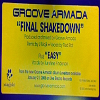 Groove Armada - Jive Electro (Single)