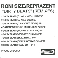 Reprazent - Dirty Beats (Remixes)