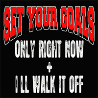 Set Your Goals - Only Right Now / I'll Walk It Off (Single)