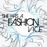 She Has A Fashion Vice - A White Dress To Match Her White Eyes
