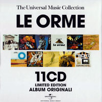Le Orme - The Universal Music Collection - 11 CD Limited Edition (CD 01: 