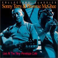 Sonny Terry & Brownie McGhee - Live At The New Penelope Cafe, 1968