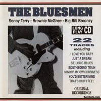 Sonny Terry & Brownie McGhee - The Bluesmen (split)