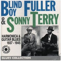 Sonny Terry & Brownie McGhee - Harmonica And Guitar Blues (1937 - 1945)