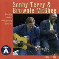 Sonny Terry & Brownie McGhee - JSP Records Box, 1938-1948 (Disc A) 1938-1941