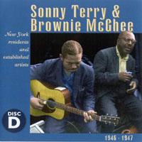 Sonny Terry & Brownie McGhee - JSP Records Box, 1938-1948 (Disc D) 1946-1947
