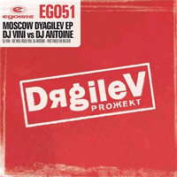 DJ Antoine - Moscow Dyagilev (DJ Vini vs. DJ Antoine) (Split) (EP)