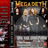 Megadeth - 2010.06.22 - Live at Sonisphere Festival (Sofia)