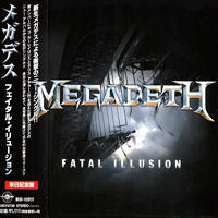 Megadeth - Fatal Illusion (Japan Single)