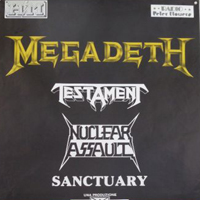 Megadeth - Live At Palatrussardi, Milan, Italy