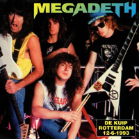 Megadeth - De Kuip Rotterdam