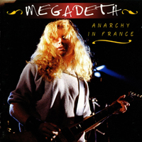 Megadeth - Anarchy In France (CD 1)