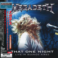 Megadeth - That One Night (Live at Obras Sanitarias Stadium, Argentina, 2005) (CD 1)