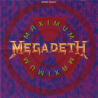 Megadeth - Maximum Megadeth (Promo from USA)