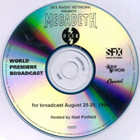 Megadeth - Risk (Radio Promo Network)