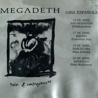 Megadeth - Train Of Consequences (Single)
