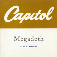 Megadeth - Almost Honest (Promo Single from USA)