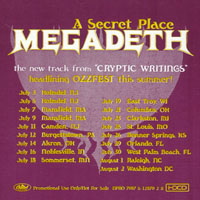 Megadeth - A Secret Place (Promo Single)
