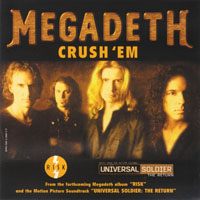 Megadeth - Crush 'Em (Promo Single)