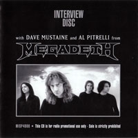 Megadeth - Interview Disc (Radio Promo EP)