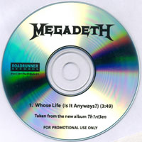 Megadeth - Whose Life (Is It Anyways?) [Promo Single]