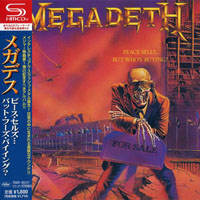 Megadeth - 7 SHM-CD Box-Set (Mini LP 1: Peace Sells...But Who's Buying, 1986)