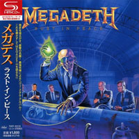 Megadeth - 7 SHM-CD Box-Set (Mini LP 3: Rust In Peace, 1990)