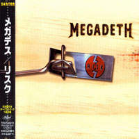 Megadeth - Risk (Japan Edition)